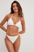 Susanna Wurz x NA-KD Bikinitruse i frotté - White