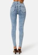 Happy Holly Amy Push Up Jeans Light denim 40R