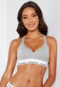 Calvin Klein CK One Bralette Lift. Grey M