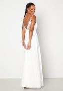 Bubbleroom Occasion Elle Wedding Gown White 44