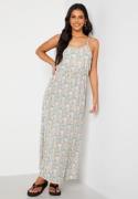 ONLY Nova Lux Strap Maxi Dress Coronet Blue AOP:Ava 36