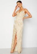 Bubbleroom Occasion Irmeline gown  Champagne 44