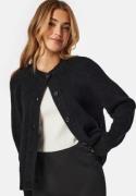 SELECTED FEMME Slflulu LS knit short cardigan Black L