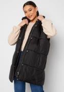 ONLY Demy Padded Waistcoat Black XS