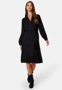 Object Collectors Item Seline L/S Shirt Dress Black 36