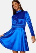 BUBBLEROOM Norah Skater Dress Blue M