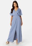 Bubbleroom Occasion Amelienne Gown Dusty blue 48