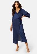 Bubbleroom Occasion Jolene Knot Dress Dark blue 46