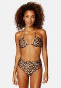 BUBBLEROOM Mila Bikini Top Leopard 36