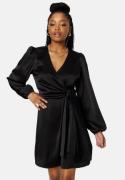 Object Collectors Item Adalina L/S Short Dress Black 34