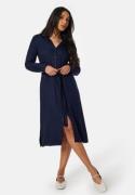 BUBBLEROOM Bella shirt dress Dark blue 34