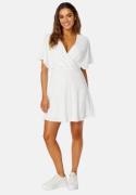 Bubbleroom Occasion Selena skater Dress White 4XL