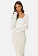 BUBBLEROOM Varley crochet top Offwhite XL