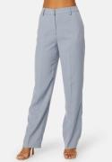 BUBBLEROOM Rachel suit trousers Dusty blue 34