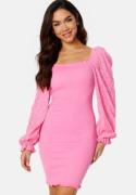 BUBBLEROOM Jayla smock dress Pink XL