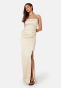 Bubbleroom Occasion Alda Strap Gown Cream 44