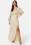 Bubbleroom Occasion Regina Gown Gold-coloured 2XL