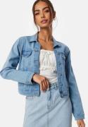 Happy Holly Lottie Denim Jacket Light blue 44