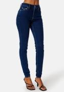 TOMMY JEANS Nora MR Skinny Jeans 1BK Dark Denim 26/30