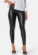 BUBBLEROOM Coated Leggings Black XXL