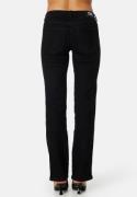 Dr. Denim Dixy Straight Solid Black XS/32