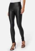 Object Collectors Item Objbelle Coated Leggings Black 44