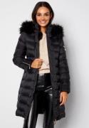 Chiara Forthi Madesimo Long Down Jacket Black 40