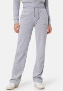 Juicy Couture Del Ray Classic Velour Pant Silver Marl M