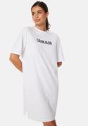 Calvin Klein S/S Nightshirt 100 WHITE XS