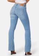 ONLY Onlblush Life Mid Flared Denim Light Blue Denim XL/32