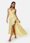 Bardot Sorella midi dress CANARY YELLOW 42 (UK14)