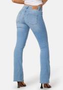 ONLY Onlblush Life Mid Flared Denim Light Blue Denim L/34