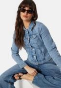 ONLY Onlwonder Denim Jacket Light Blue Denim XS