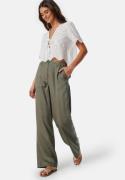 BUBBLEROOM Petula Cargo Pants Khaki green S