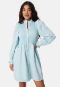 ONLY Onlida Aspen Smock Dress Clear L