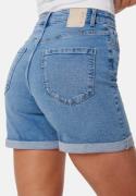 VILA Vijo High Waist shorts Light Blue Denim 36