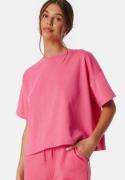 Pieces Pcchilli Summer Loose Sweat Hot Pink L