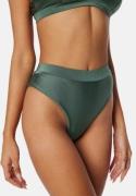 BUBBLEROOM High Waist Bikini Bottom Green 50