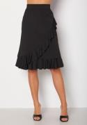 Happy Holly Sandy frill skirt  Black 32/34