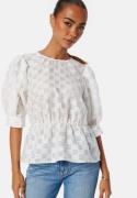 BUBBLEROOM Structured Blouse White S