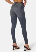 Happy Holly Amy Push Up Jeans Grey 40S