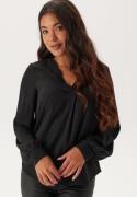 BUBBLEROOM Wenny Blouse Black XS