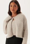 Pieces Pcruno Ls Knit Cardigan Bc Dove XL