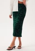 VILA Vifaith Hw Midi Sequin Skirt Pineneedle Detail:pineneedle S S