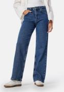 SELECTED FEMME Slfalice Hw Wide Long Wing Blu Jean Medium Blue Denim 2...