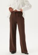 VILA Viclua Hw Wide Pants Coffe Bean    L