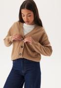 GANT Superfine Lambswool Cardigan Caramel Beige XXL