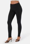 ONLY Onlblush Mid Sk 4everblk Dnm Black Denim L/32