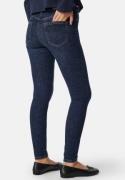 VERO MODA Vmflash Mr Skinny Jeans Li3303 Dark Blue Denim L/32