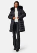 Chiara Forthi Long Down Jacket Black 36